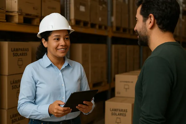 Ingeniera de trabajo y servicio al cliente MEXIHOGAR