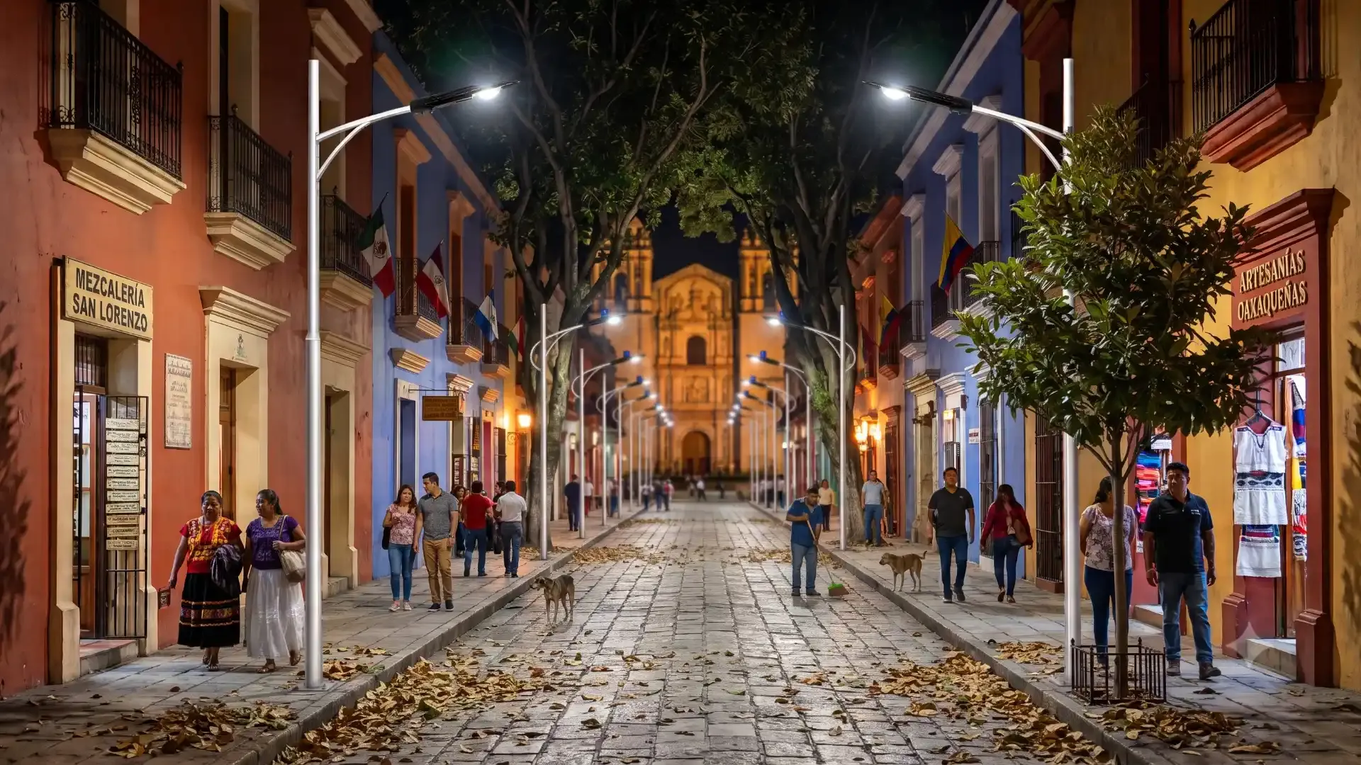 Lámparas Suburbanas MEXIHOGAR Para municipios