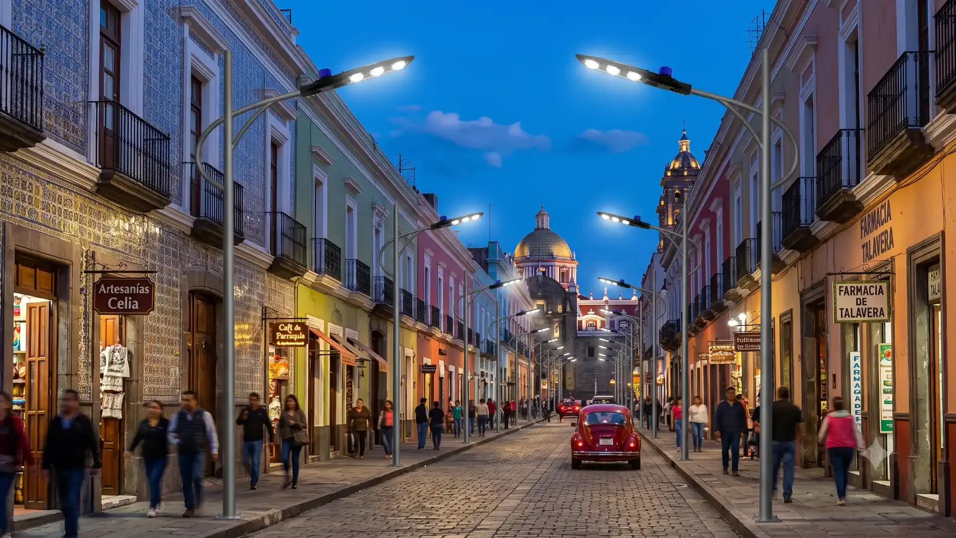 Lámparas LED Para Carreteras